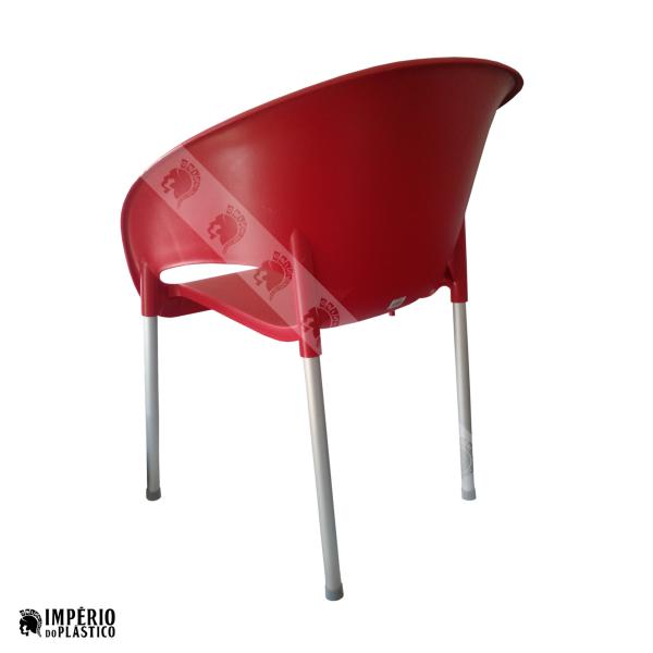 cadeira plastica luxor compra