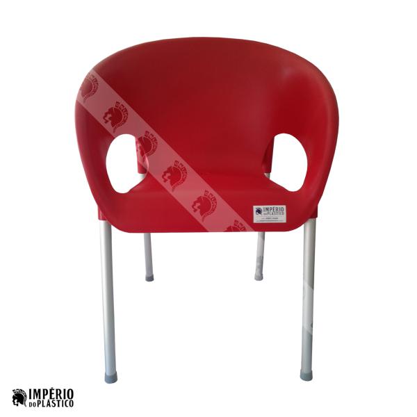 cadeiras plastica luxor