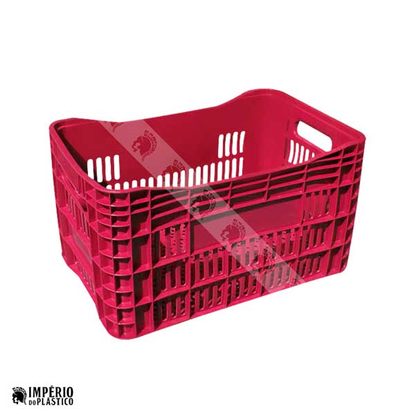 caixa plastica agricola leve pesada