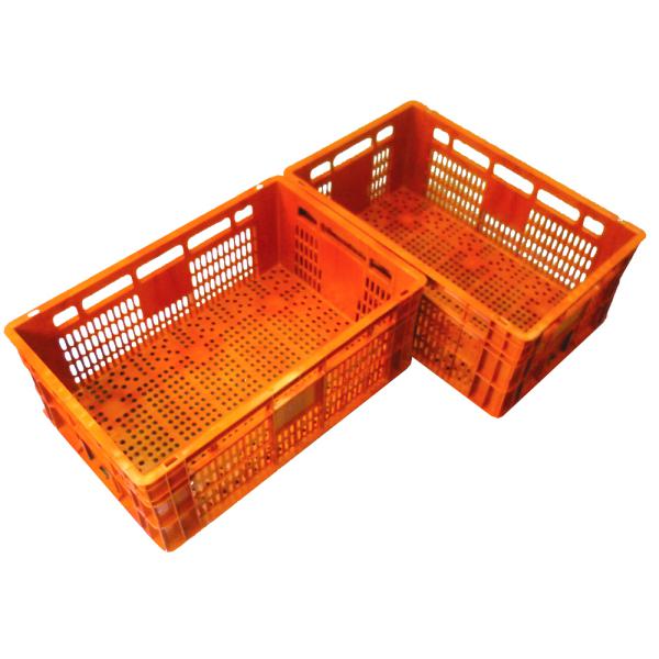 caixa plastica agricola modular paletizavel