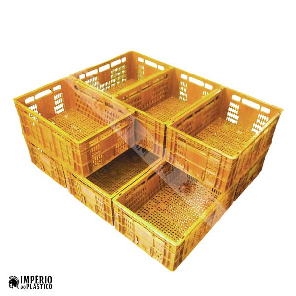 caixa plastica agricola paletizavel br 23