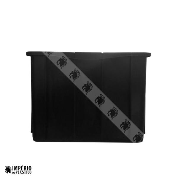 caixa plastica fechada 130l