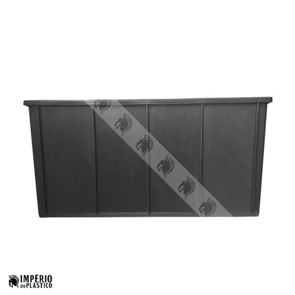 caixa plastica fechada 70l