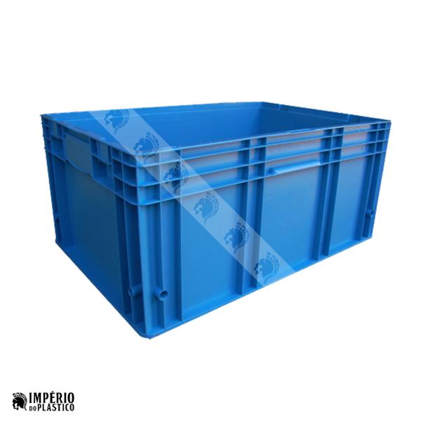 caixa plastica fechada klt28