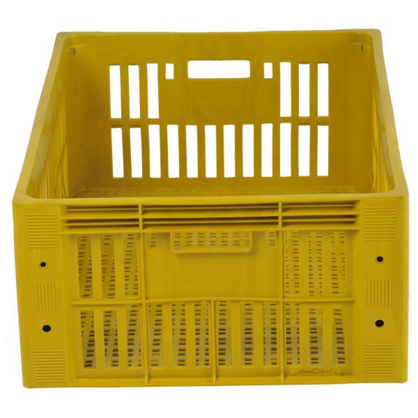 caixa plastica vazada
