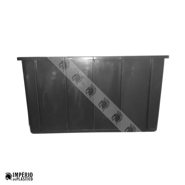 caixas plasticas fechada 130l