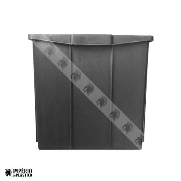 caixas plasticas fechada 70 litros