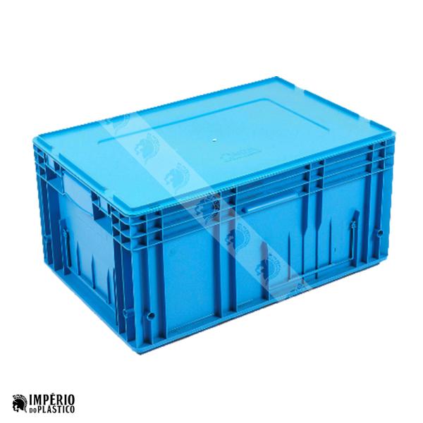 caixas plasticas fechada klt 28