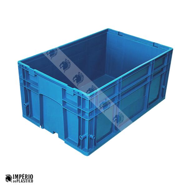 caixas plasticas fechadas klt 28