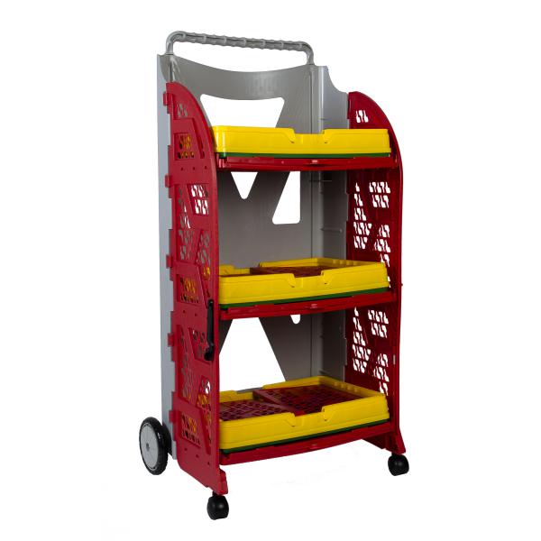 carrinho de supermercado plastico