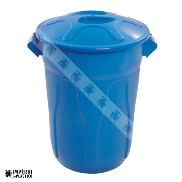cestos plastico 40l com tampa