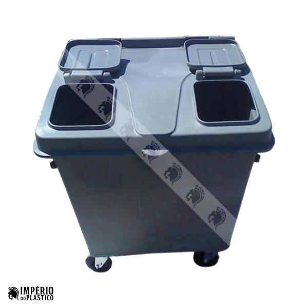 contentor lixos 1200 litros
