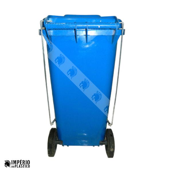 lixeira plastica 120 litros