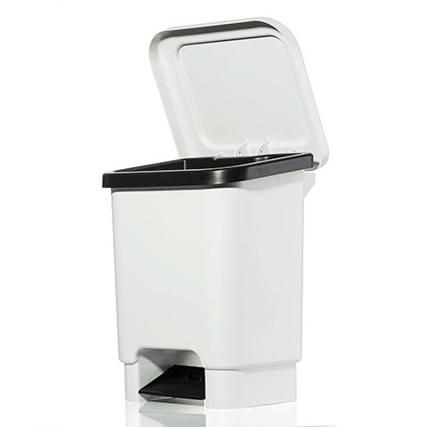 lixeiras com pedal 15l