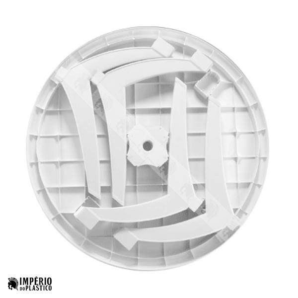 mesa plastica ip desmontavel redonda