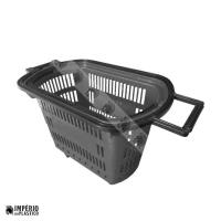 cesta mercado com rodas